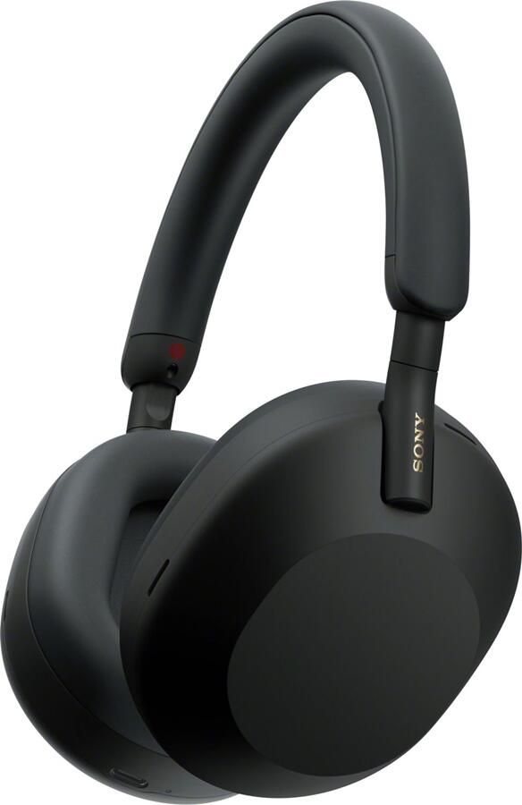 Sony WH-1000XM5 Zwart | Over-ear koptelefoons | Beeld&Geluid Koptelefoons | 4548736132580