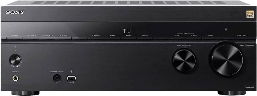 Sony TA-AN1000 | Hifi componenten | Beeld&Geluid Audio | 4548736135017