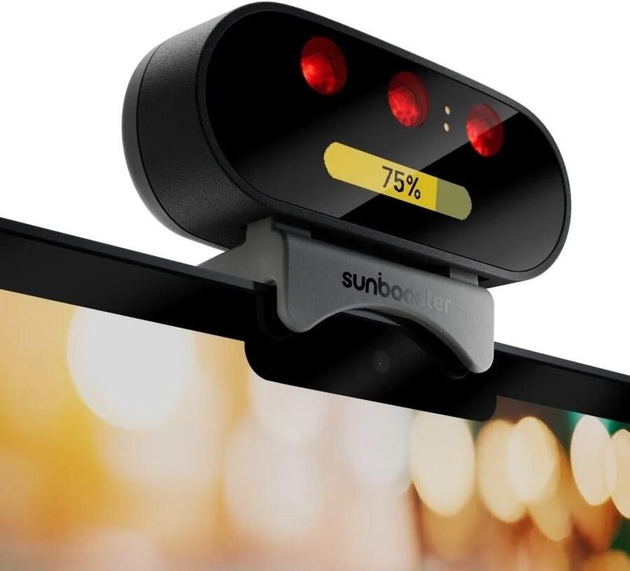 SunBooster SLS2000 Licht therapie Grijs