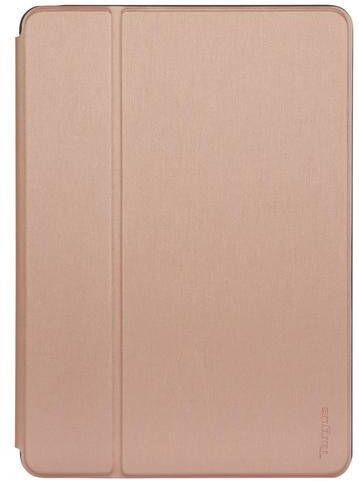 WAYS_ Targus Click-in Bookcase iPad 10.2 (2019 2020) Pro 10.5 Air 10.5 tablethoes Rosé Goud