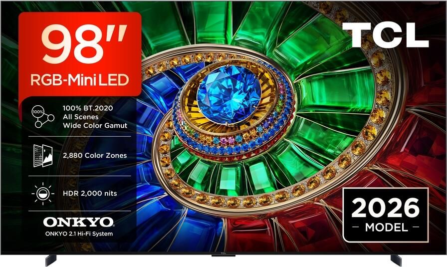 TCL 98RM7L RGB Mini LED 4K Smart TV (2026) - Foto 3