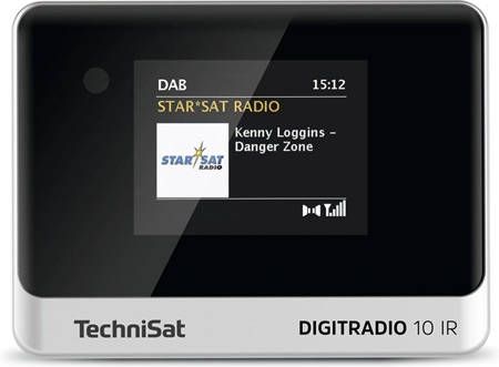 Technisat Digitradio 10 IR ontvanger voor DAB+ en internetradio