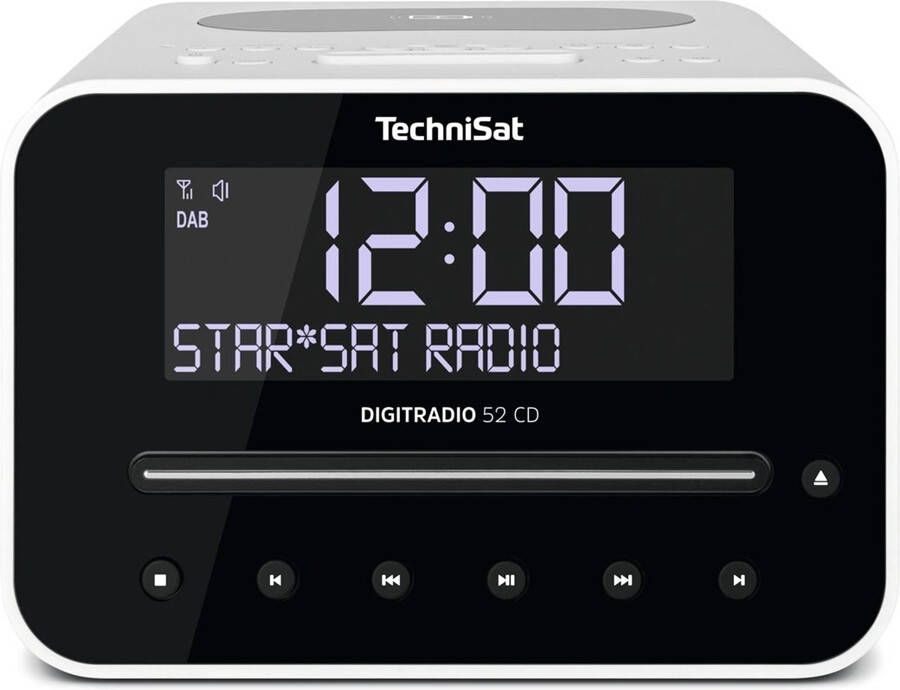 Technisat DAB+ DigitRadio 52 0001 3939 | Radio s | Beeld&Geluid Audio | 4019588139398