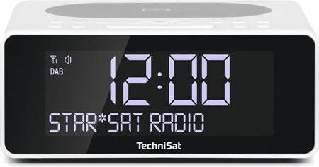 Technisat Digitradio 52 DAB+ wekkerradio met oplaadpad