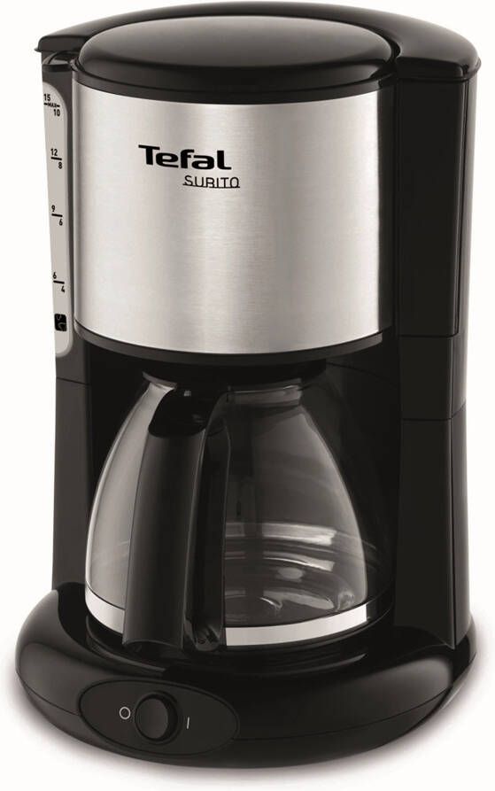 Tefal CM3608 Koffiefilter apparaat Zwart