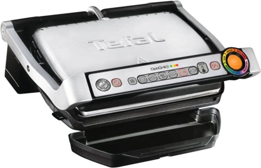 Tefal OptiGrill GC716D12 Contactgrill Inclusief wafelplaten - Foto 2