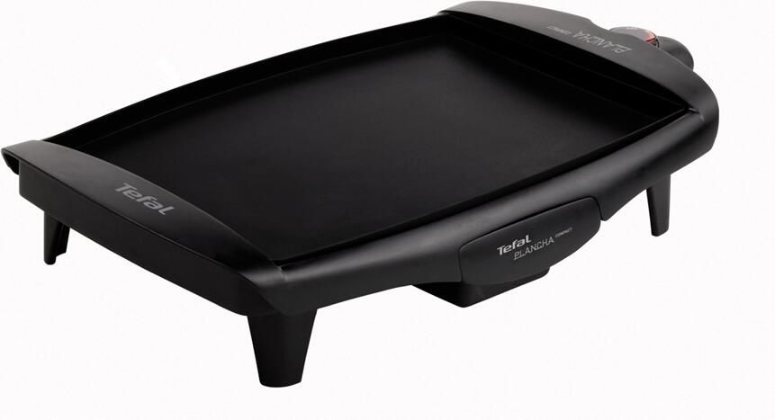 Tefal Plancha CB5005 Grillplaat 35 x 25 cm 4 personen 1800W- Regelbare thermostaat Anti-aanbaklaag Zwart - Foto 2