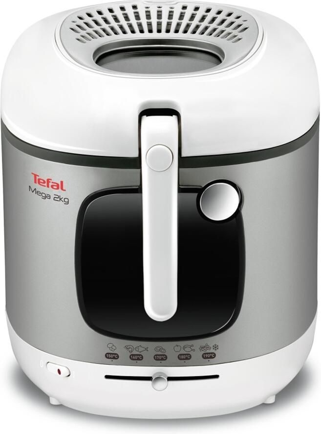 Tefal Mega FR4800 Frituurpan 3 L 2100W Anti-geurfilter