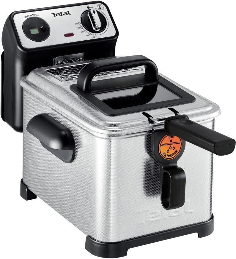 Tefal Filtra Pro FR519170 Frituurpan