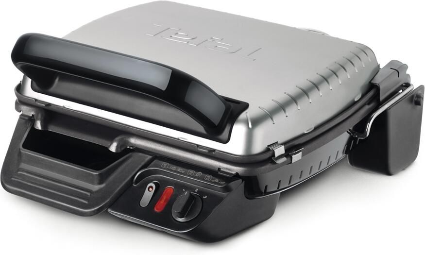 Tefal Contactgrill GC3050 opklapbaar als tafelgrill bbq regelbare thermostaat antiaanbak gecoat