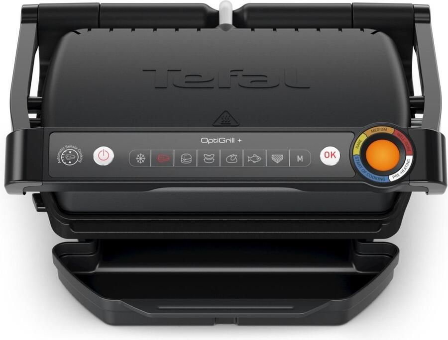Tefal OptiGrill+ GC7178 Intelligente Contactgrill 2000W Zwart - Foto 2