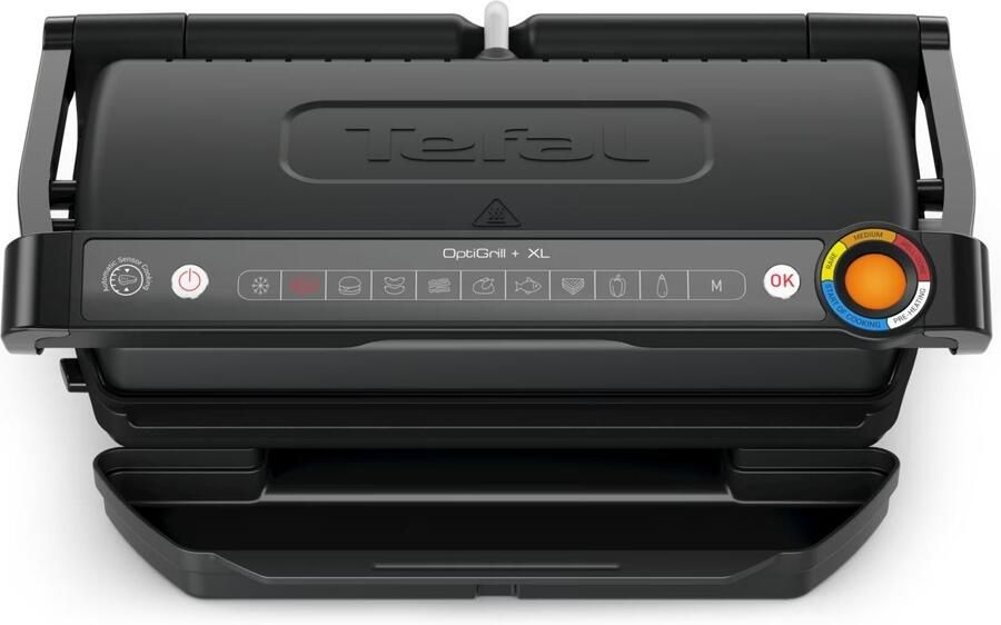 Tefal Optigrill+ XL GC7278 Intelligente Contactgrill 2000W Zwart - Foto 2