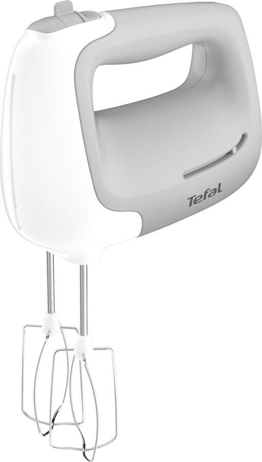 Tefal Handmixer HT450B Prep'Mix 5 snelheden 2 garde en 2 deeghaken van edelstaal veelzijdig ergonomisch design vaatwasserbestendige accessoires - Foto 3