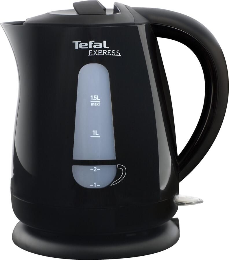 Tefal Waterkoker Express KO2998 1 5 l Automatische uitschakeling kunststof 360° draaibare basis afneembare filter draadloos
