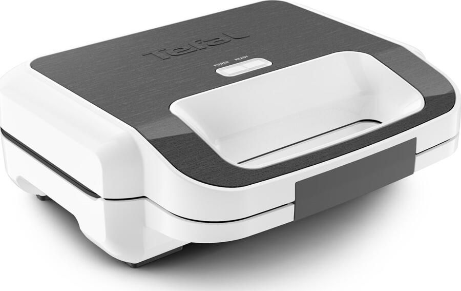 Tefal 2-in-1-sandwichmaker SW7011 snack XL 2 antiaanbak-bakplatensets extra diep model bladen zijn geschikt voor de vaatwasser receptenboek inclusief