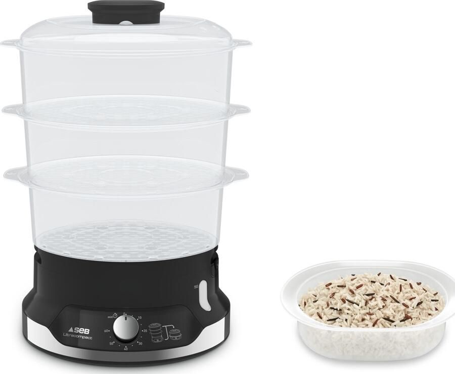 Tefal Stoomkoker Ultracompact VC2048
