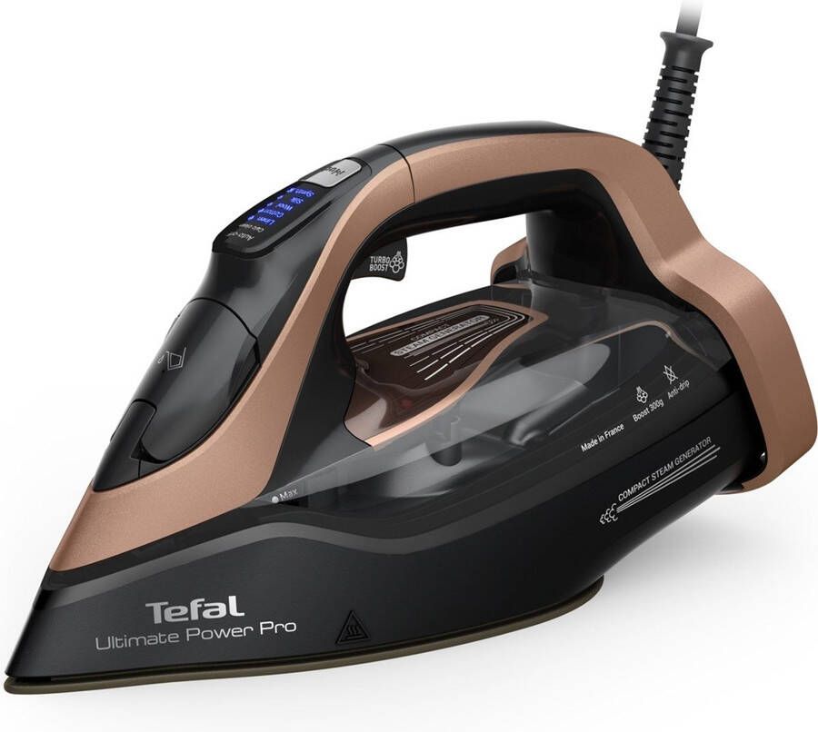 Tefal Ultimate Power Pro FV9E50 Stoomstrijkijzer