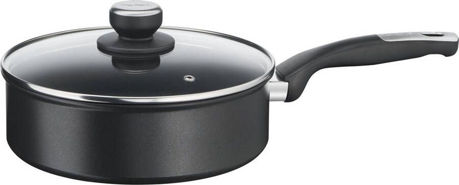 Tefal Unlimited Sauteuse + Deksel 24cm G255 | Potten&Pannen | Keuken&Koken Keukengerei | 3168430304888 - Foto 2