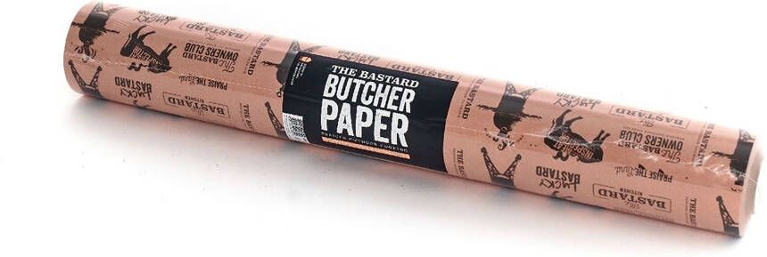 The Bastard Butcher paper roll Slagers papier BBQ papier folie