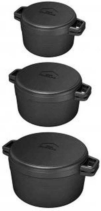 The Bastard Dutch Oven & Griddle Large Ø 28 cm