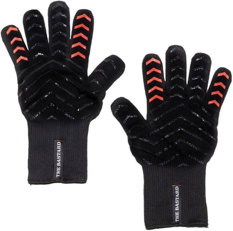 The Bastard Fiber Thermo BBQ Gloves BB035 | elektronica en media | 8718868885036