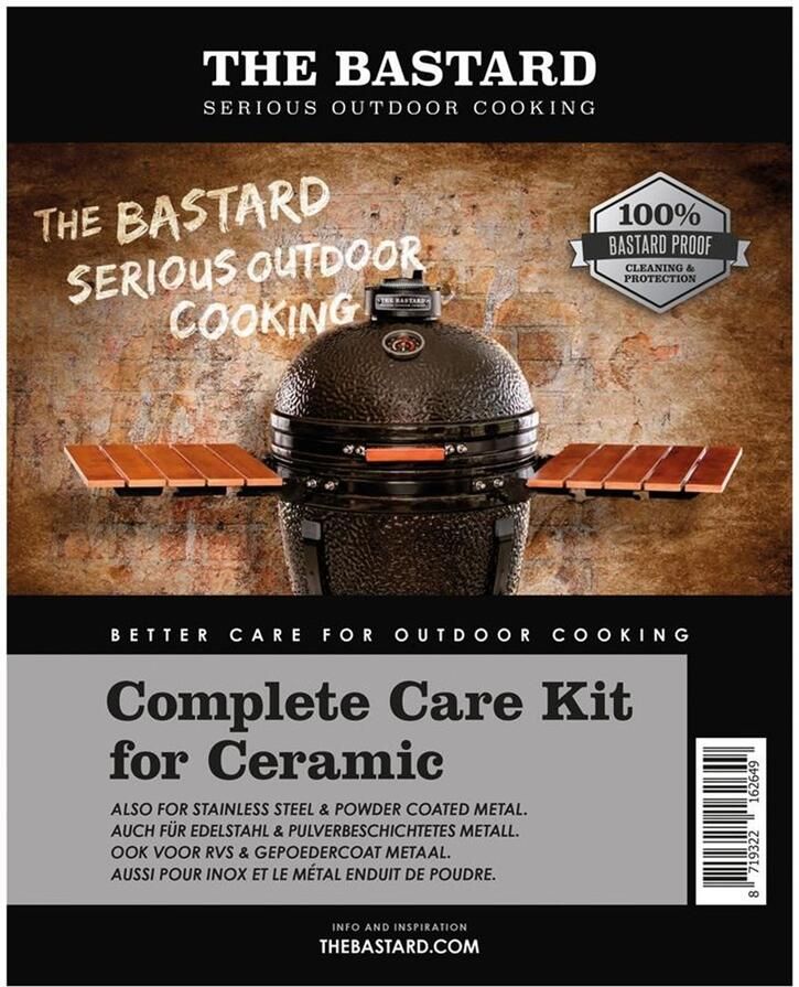 The Bastard Ceramics Clean Set BB159 | elektronica en media | 8719322162649