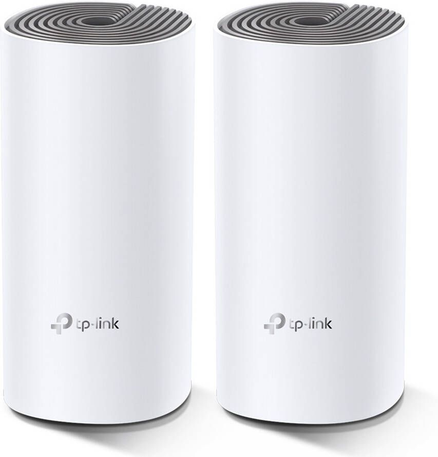 TP-Link AC1200 Whole Home Mesh Wifi-systeem Deco E4 (2-pack)