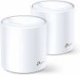 TP-Link Deco X60 AX5400 dual-band WiFi 6 Mesh Systeem (2-pack) Mesh router Wit - Thumbnail 2