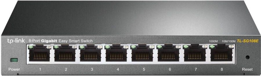 TP-Link TL-SG108E | Netwerk Switches | Computer&IT Netwerk&Internet | TL-SG108E