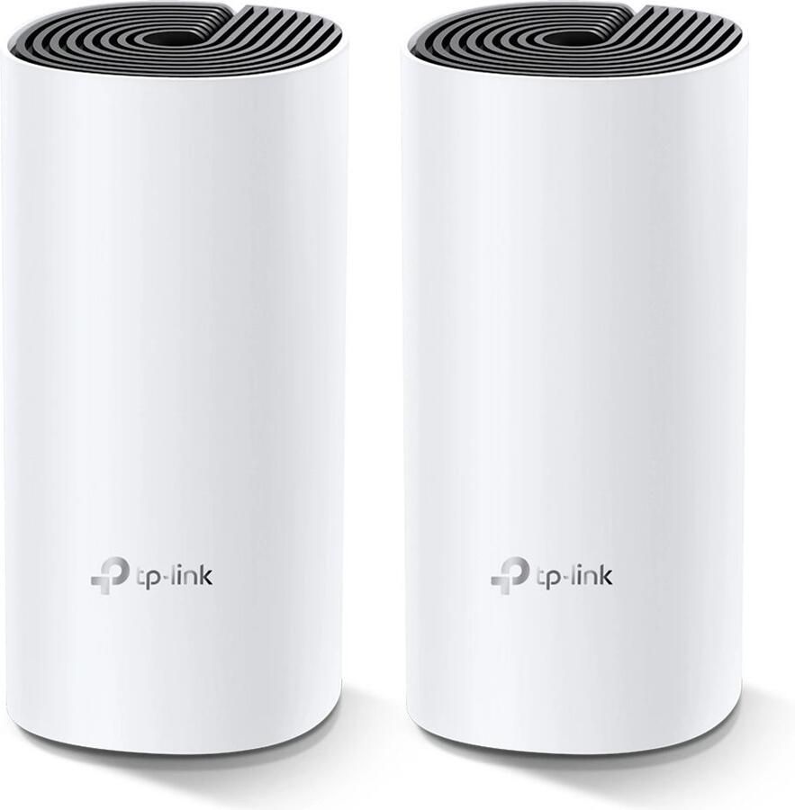 TP-Link Deco M4 WiFi 5 Mesh Systeem (2-pack) Mesh router Wit