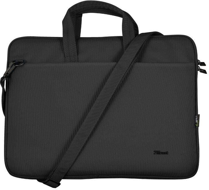 Trust Bologna Slim Laptop Bag 16 inch Eco | Tassen&Sleeves | 8713439244472
