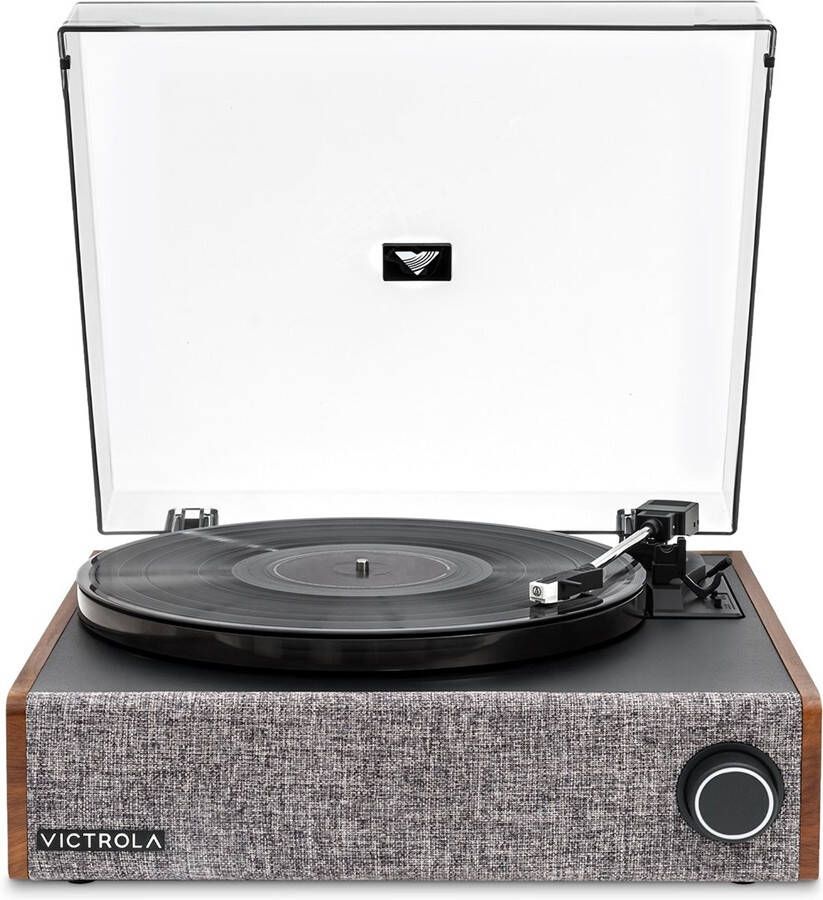 Victrola VTA-78 platenspeler walnoot