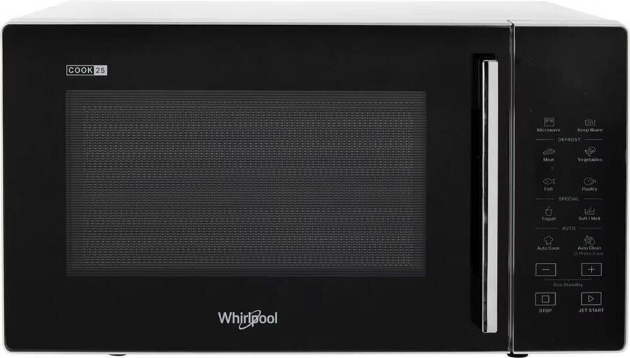 Whirlpool Microgolf 25L Zilver MWP251SB | Microgolfovens | 8003437861499 - Foto 3