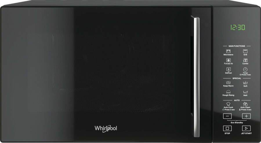 Whirlpool MWP 295 B Vrijstaande Magnetron Zwart