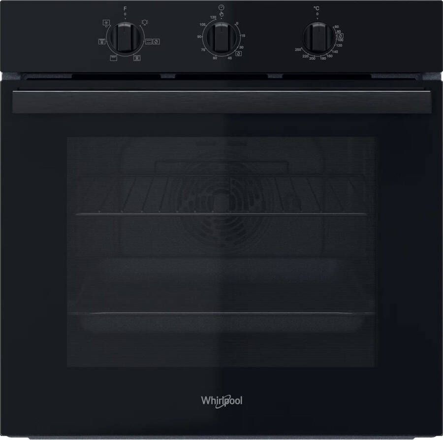 Whirlpool Oven Multifunctioneel OMR35HR0B | Heteluchtovens | 8003437939204 - Foto 2