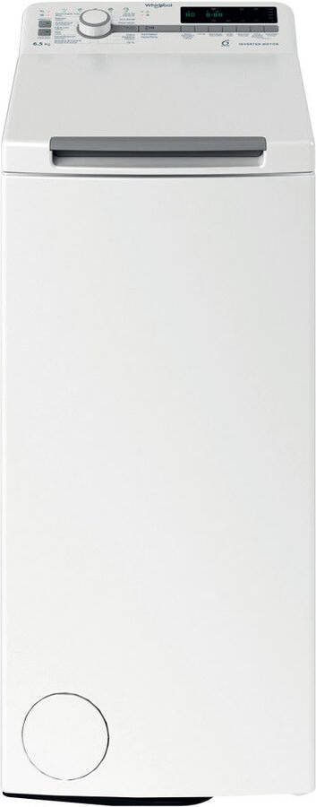 Whirlpool TDLR 65251B BE Wasmachine bovenlader Wit