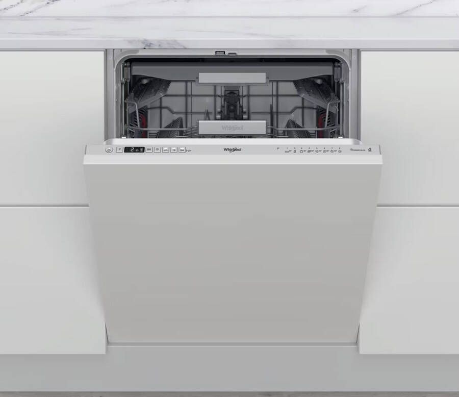 Whirlpool W0I D741A S inbouw vaatwasser Auto deur opening