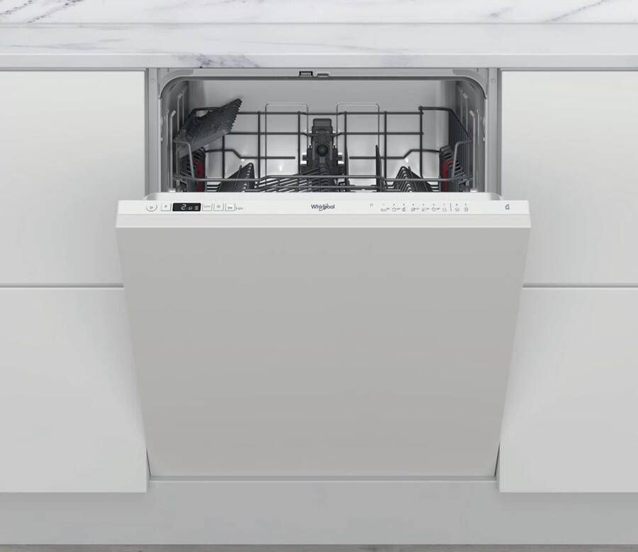 Whirlpool W2I HKD526 A Geïntegreerde Vaatwasser Wit