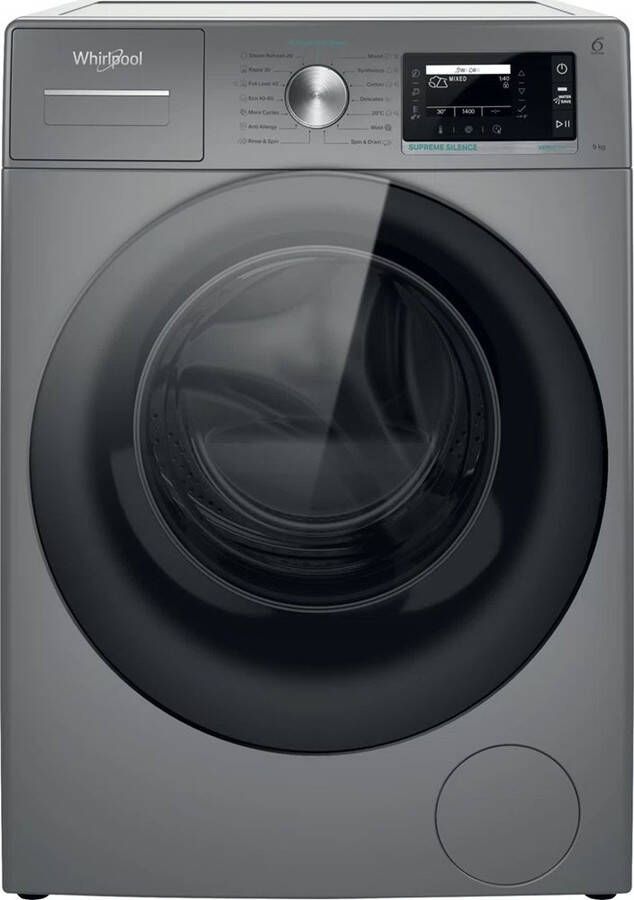 Whirlpool W799SSILENCEEE wasmachine