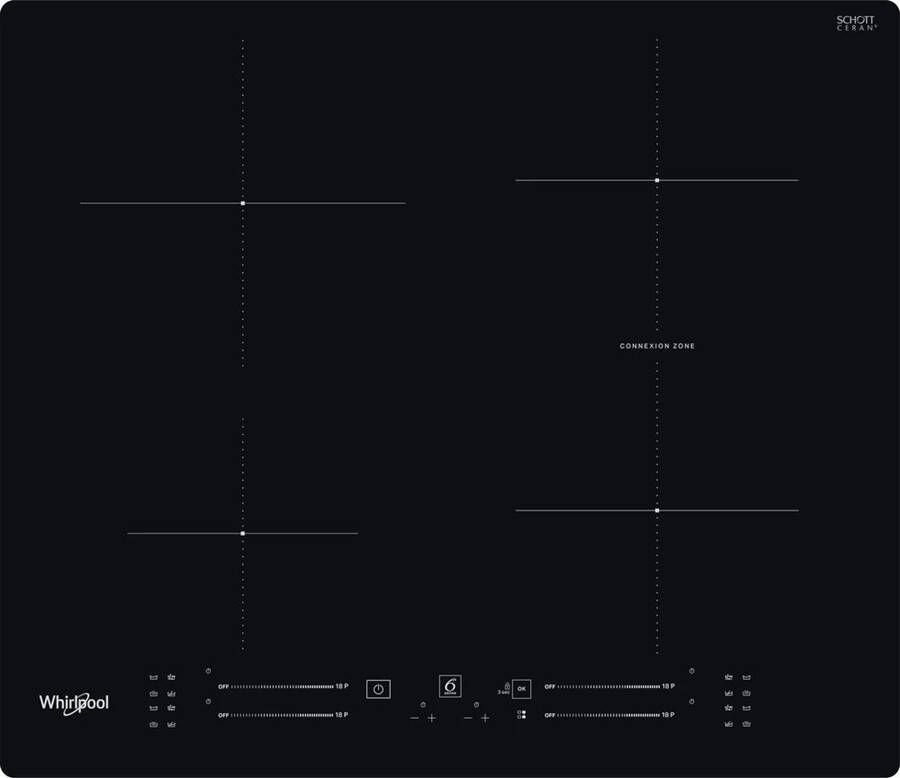 Whirlpool WB S2560 NE inductiekookplaat