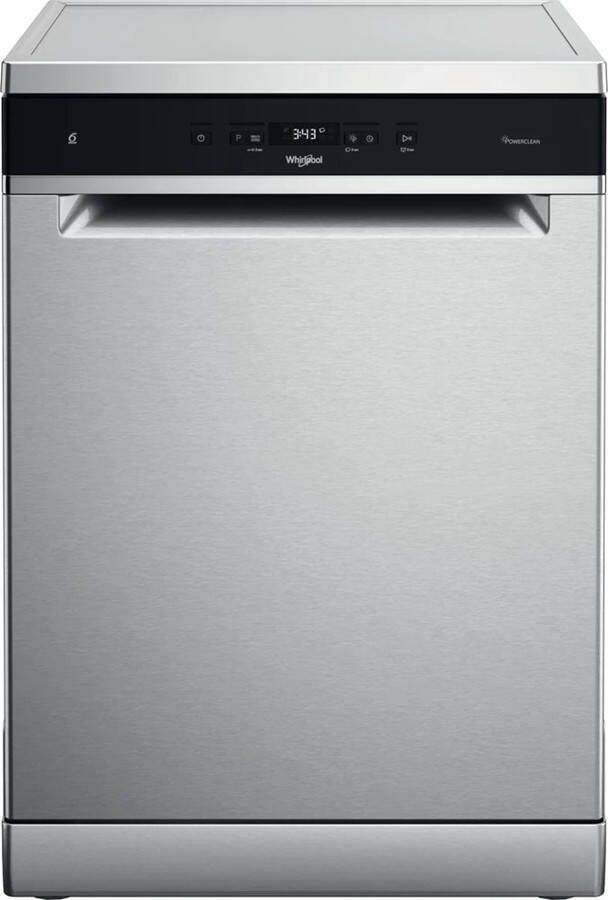 Whirlpool WFC3C34APX | Vrijstaande vaatwassers | 8003437611865