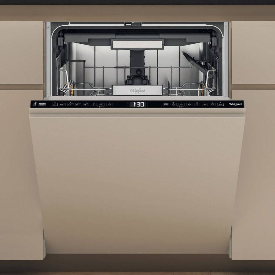 Whirlpool WH7IA15AM3LS0 Volledig geïntegreerde vaatwasser