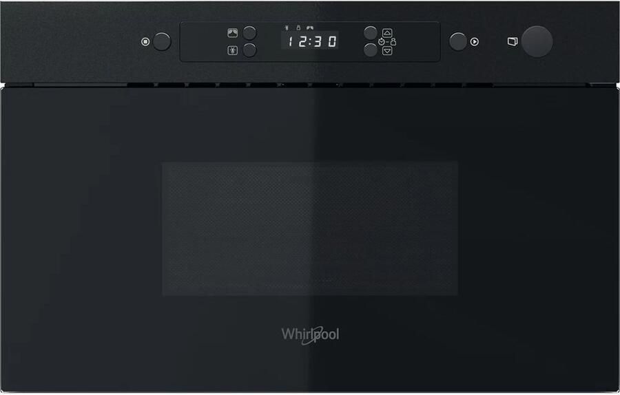 Whirlpool MBNA900B Inbouw solo magnetron Zwart