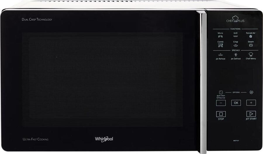 Whirlpool MCP349BL | Microgolfovens | Keuken&Koken Microgolf&Ovens | MCP 349 BL - Foto 3