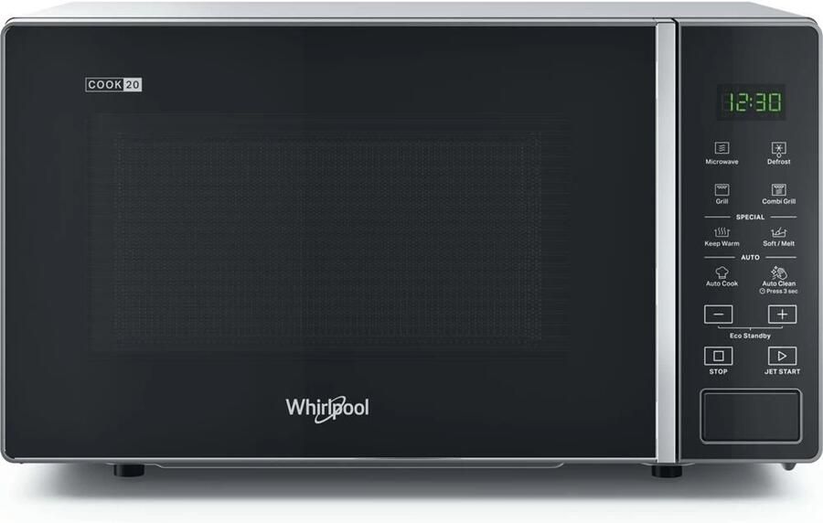 Whirlpool MWP 203 SB Vrijstaande Magnetron - Foto 2