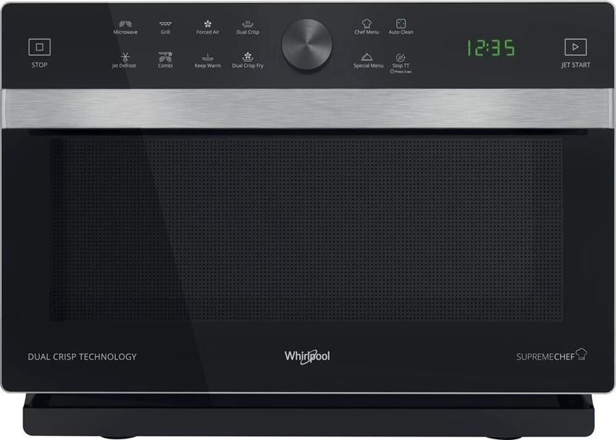 Whirlpool MWSC 833 SB Aanrecht Combinatiemagnetron 33 l 900 W Ingebouwd display LED - Foto 2