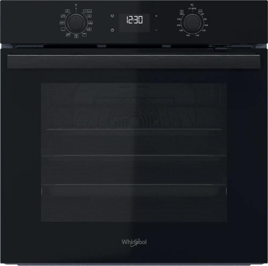 Whirlpool Oven Multifunctioneel OMR58HU1B | Heteluchtovens | Keuken&Koken Microgolf&Ovens | 8003437939266