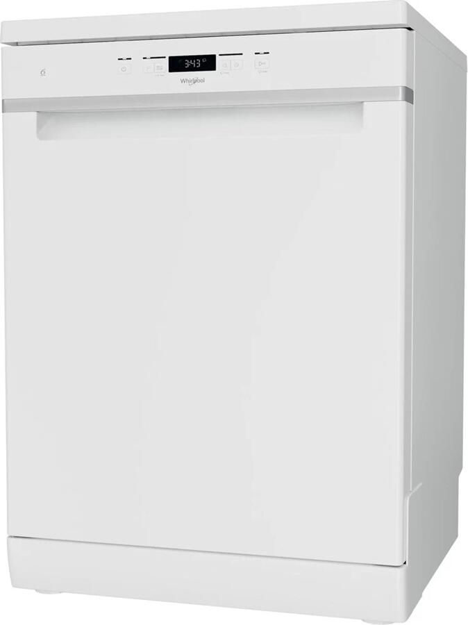 Whirlpool WFC 3C26N F Vrijstaande vaatwasser Wit