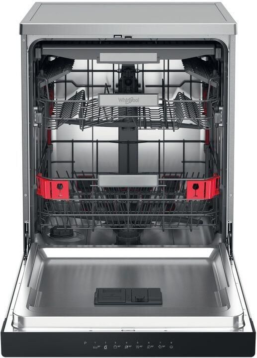 Whirlpool WH6FA14BN7A0X Vrijstaande vaatwasser Grijs - Foto 3