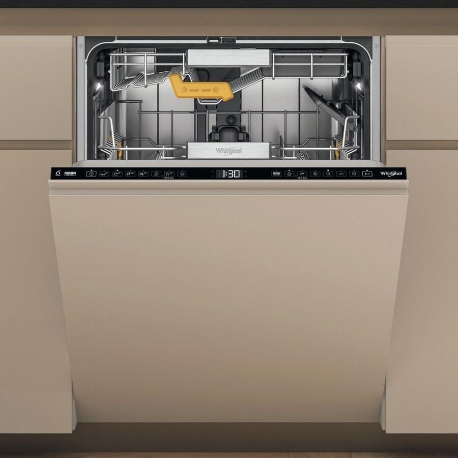 Whirlpool WH8IA115B2M3TUS0 Volledig geïntegreerde vaatwasser